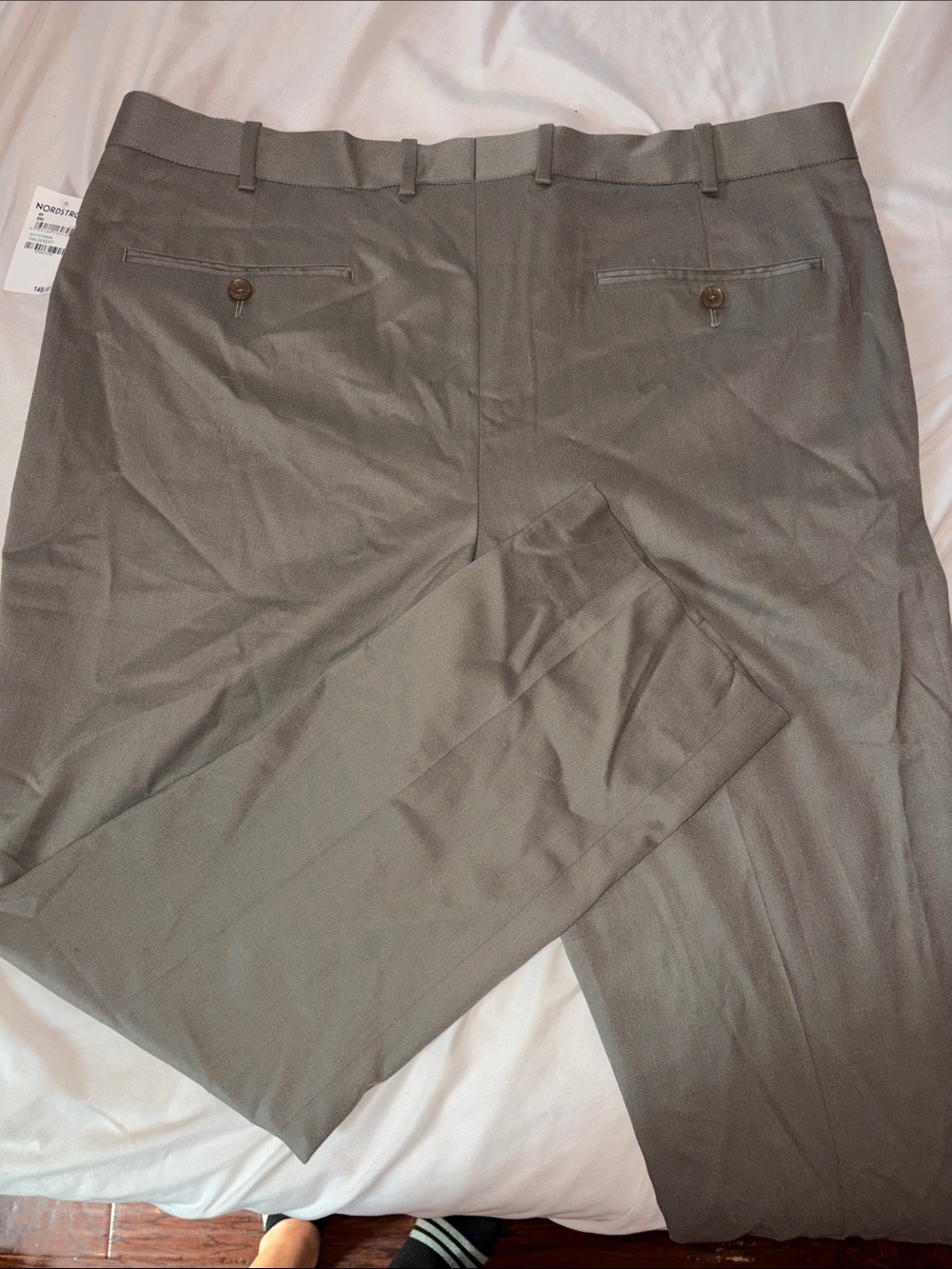 Nordstrom Men's Dress Pants in Olive size 40